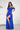 Long dress model 208531 Bicotone