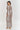 Long dress model 209578 Makadamia