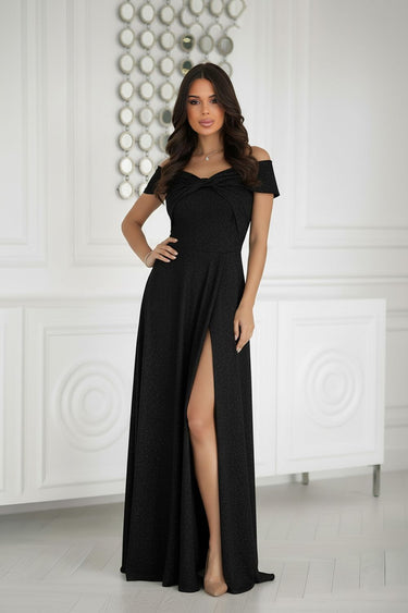 Long dress model 219674 Bicotone