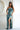 Long dress model 219708 Bicotone