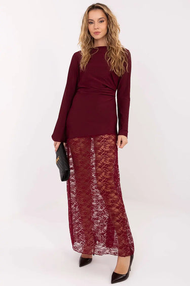 Long dress model 221058 Italy Moda