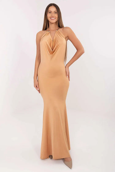 Long dress model 221318 Italy Moda