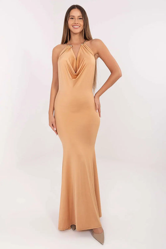 Long dress model 221318 Italy Moda