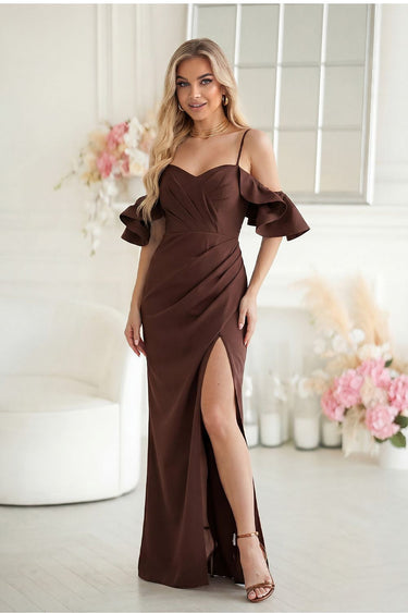 Long dress model 229045 Bicotone