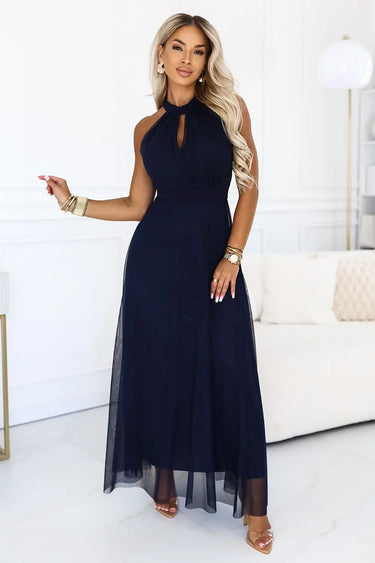 Long dress model 229081 Numoco