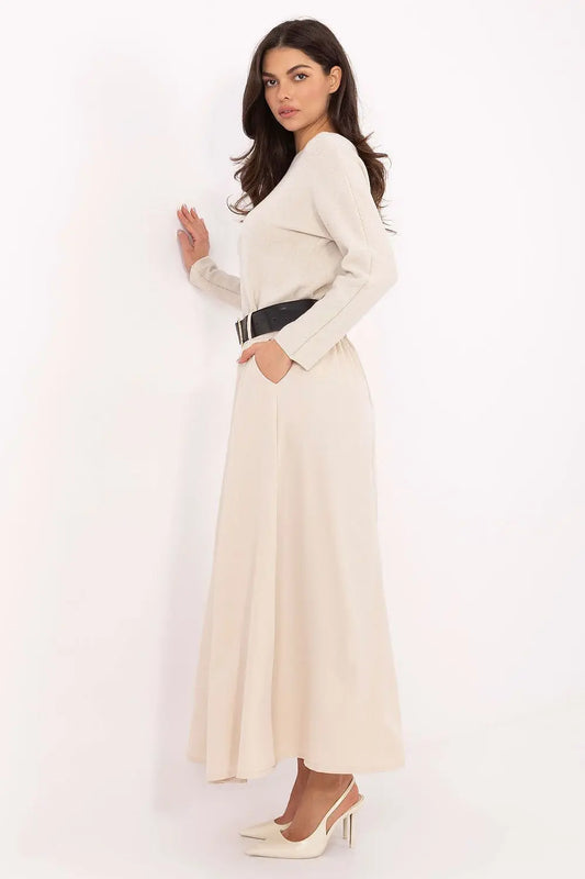 Long skirt model 220036 Italy Moda