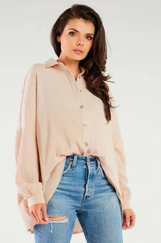 Long sleeve shirt model 166827 Infinite You