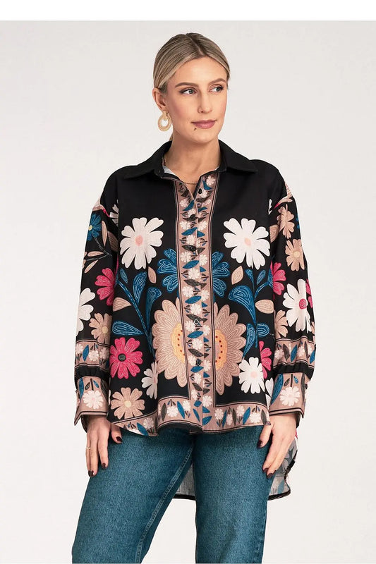 Long sleeve shirt model 214919 Figl