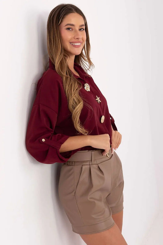 Long sleeve shirt model 219049 Rue Paris