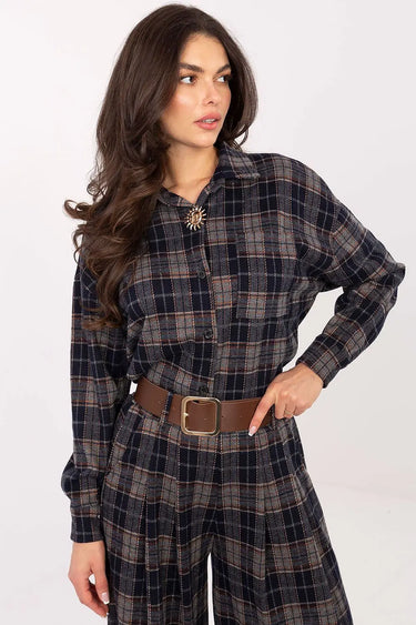 Long sleeve shirt model 220041 Italy Moda
