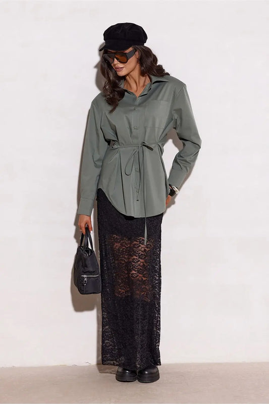 Long sleeve shirt model 220906 Roco Fashion