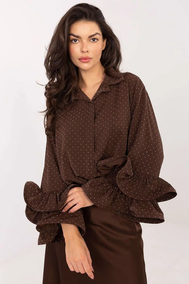Long sleeve shirt model 222149 Italy Moda