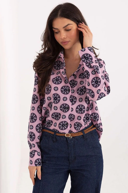 Long sleeve shirt model 222840 Lakerta