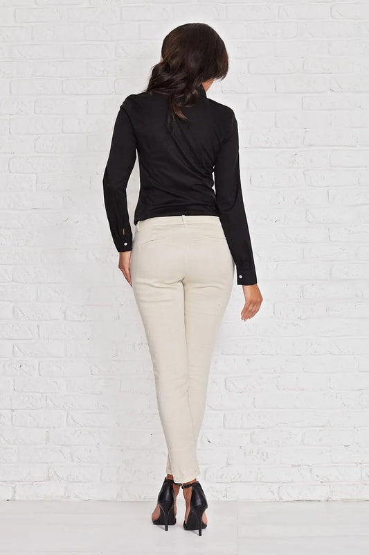 Long sleeve shirt model 35682 Infinite You