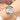 Luxury rose gold women casual watch