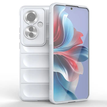 Magic Shield TPU + Flannel Phone Case, For OPPO Reno11 F 5G Global, For OPPO Find X7 5G