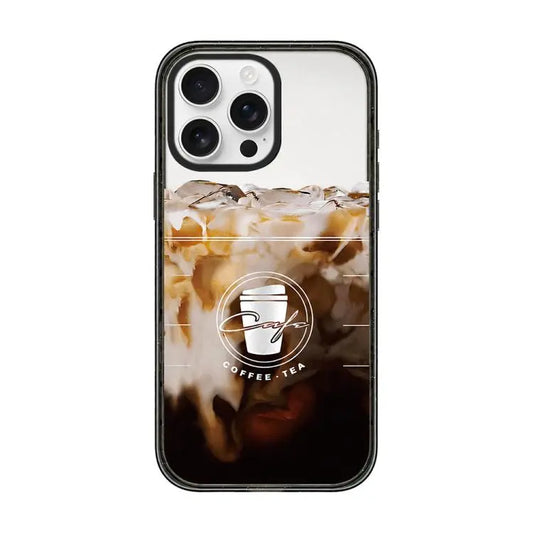 Matcha Latte Cake Pattern Magnetic Acrylic TPU Phone Case, For iPhone 12 Pro Max, For iPhone 12 Pro, For iPhone 11