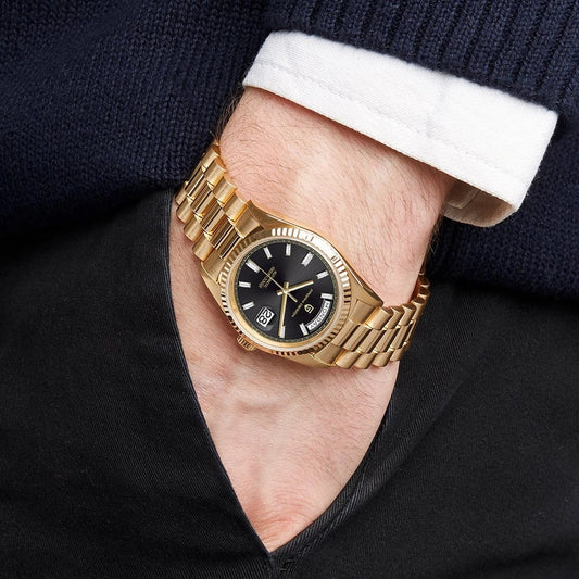 Men's Automatic Mechanical Wrist Luxury PAGANI design Watch