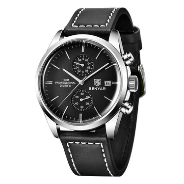 Men's Multi-functional Fashion Business Waterproof Quartz Watch Utrano