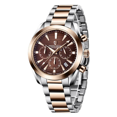Men's Quartz Chronograph Fashion Waterproof Watch Utrano