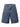 Men's Washed Denim Bermuda Shorts