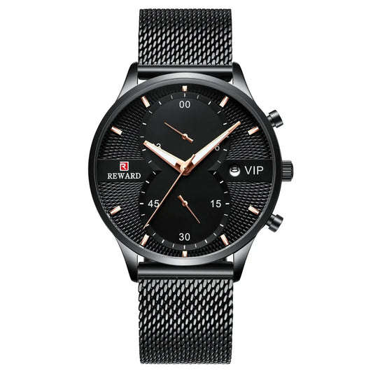 Men's Watch Waterproof Quartz Watch Calendar Watch Maker