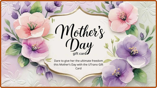 Mother's Day gift Card – Because She Deserves the Best Utrano