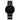Movement men and women waterproof business casual black belt watch wish ultra-thin quartz watch Utrano