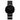Movement men and women waterproof business casual black belt watch wish ultra-thin quartz watch Utrano