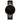 Movement men and women waterproof business casual black belt watch wish ultra-thin quartz watch Utrano