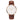 Movement men and women waterproof business casual black belt watch wish ultra-thin quartz watch Utrano