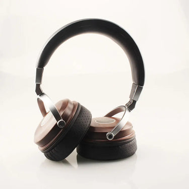Music Monitoring Wooden Head-mounted Wooden Headphones