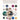 NX17 Pro 1.19 inch AMOLED Screen Silicone Strap Smart Watch, Support Health Monitoring / Bluetooth Call, Silicone Strap Utrano