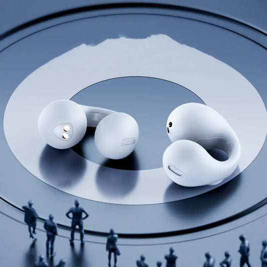 New Conductive Wireless Bluetooth Headset