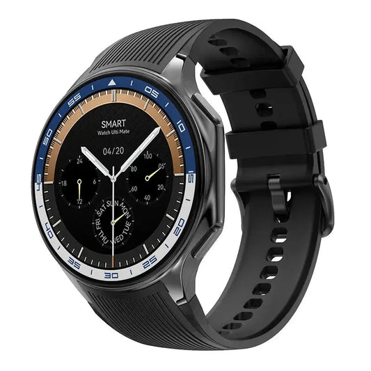 New DT WATCH X Heart Rate Bluetooth Calling Music Play Step Counting Sports WATCH Utrano