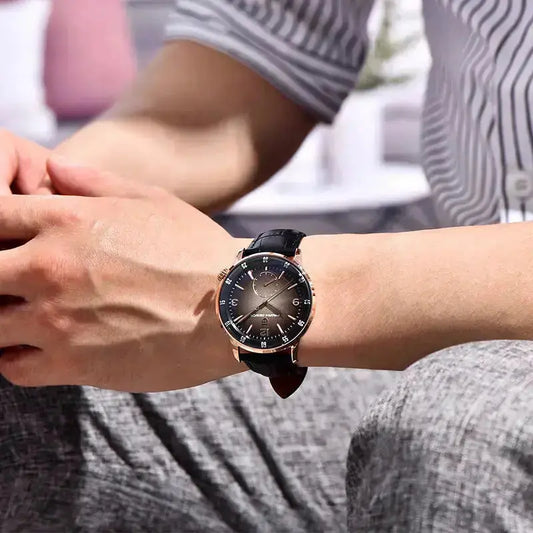 New Fashion Men's Mechanical Watch automatic PAGANI watches 2black Utrano