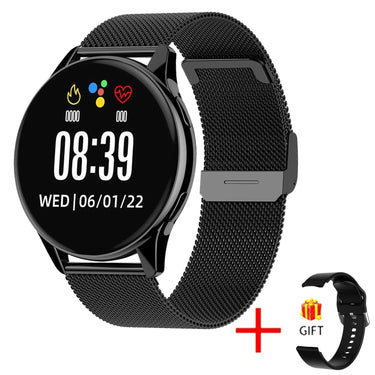 New Round Smart Watch Bluetooth CallingMen Women Fitness Bracelet Utrano