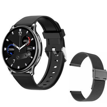 New women Smart Heart Rate Blood Oxygen Sports Bluetooth Call Watch
