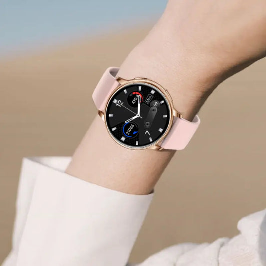 New women  Smart Heart Rate Blood Oxygen Sports Bluetooth Call Watch