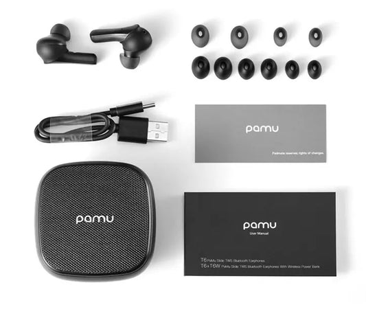 Noise-cancelling Wireless Earphones Dual Bluetooth Earphones Touch Charging Utrano