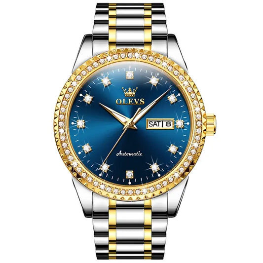 OLEVS 7003 Men Multifunctional Waterproof Mechanical Watch - UTrano