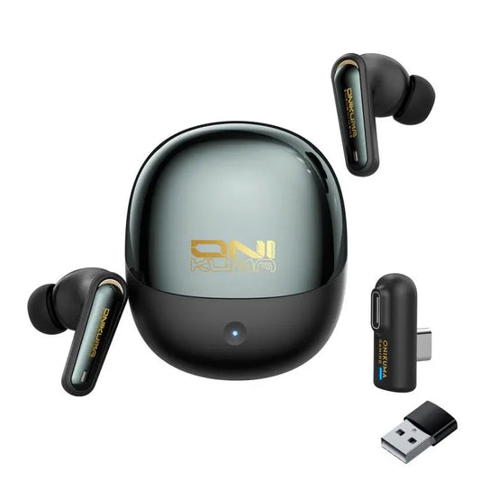 ONIKUMA TX610 Dual Mode 2.4G Receiver and Wireless Bluetooth Earphone