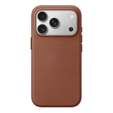 Official Tech Fabric Texture Side-Stick TPU Magnetic Phone Case, No AI Camera Button, For iPhone 17 Pro Max, For iPhone 17 Pro, For iPhone 17, For iPhone Air