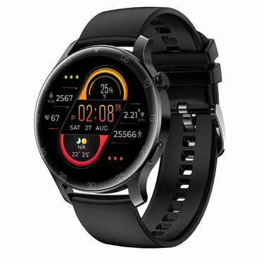 Oxygen Blood Pressure Heart Rate Monitoring Waterproof Smart Watch Utrano