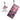 Painted Pattern Vegan Leather Phone Case with Strap, For Galaxy S23+ 5G, For Galaxy S23 5G