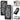 Painted Pattern Vegan Leather Phone Case with Strap, For Galaxy S23+ 5G, For Galaxy S23 5G