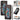 Painted Pattern Vegan Leather Phone Case with Strap, For Galaxy S24 Ultra 5G, For Galaxy S23 FE 5G, For Galaxy S23 Ultra 5G