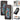 Painted Pattern Vegan Leather Phone Case with Strap, For Galaxy S24+ 5G / S25+ 5G, For Galaxy S25 Ultra 5G, For Galaxy S24 FE 5G