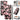 Painted Pattern Vegan Leather Phone Case with Strap, For Galaxy S25 FE 5G, For Galaxy S25 Edge 5G, For Galaxy S24 5G / S25 5G