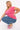 Plus size T-shirt model 211768 Relevance